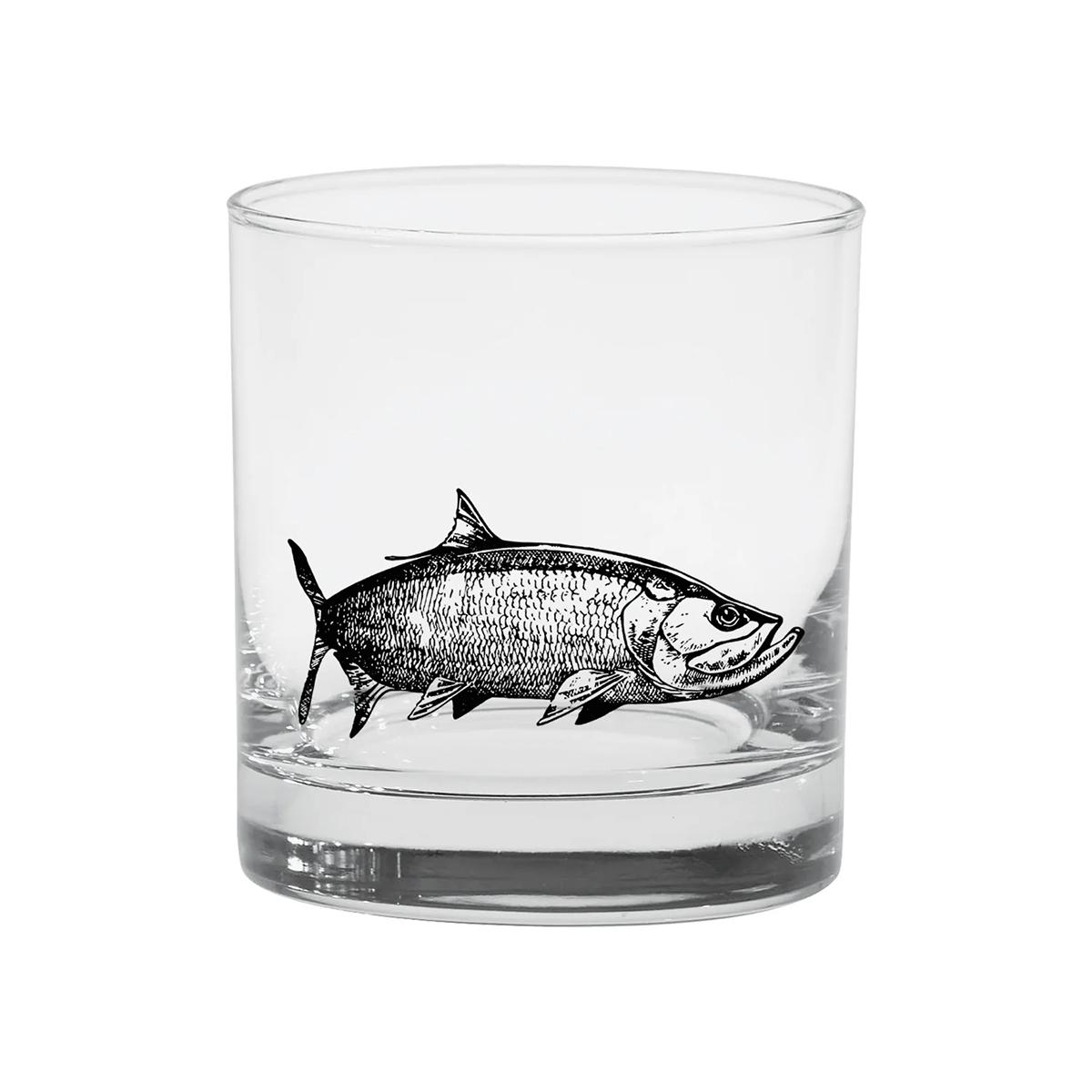 RepYourWater Old Fashioned Glasses in Silver King